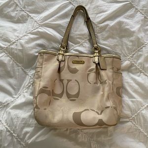 coach tote bag